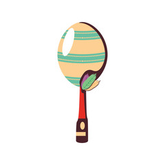 carnival maracas instrument icon