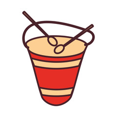 carnival drum instrument icon