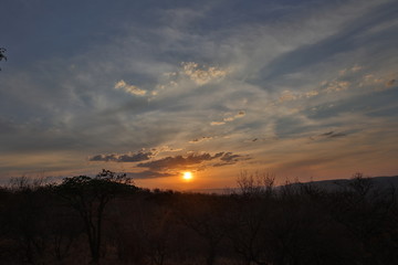 African Sunset