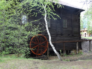 Мельница в Лоху