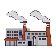 Factory industry building