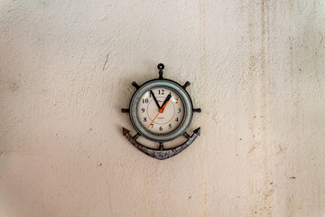 old clock on the wall