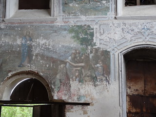 door of an old house