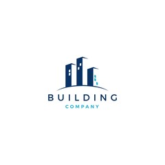 building logo vector illustration icon download