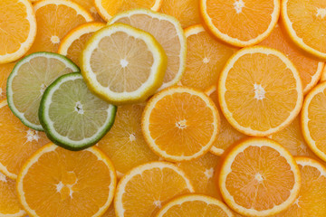 Sliced Citrus - Room for Text