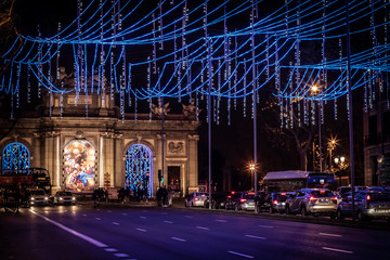 navidad en madrid