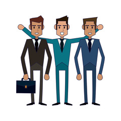 Business coworkers concept