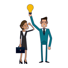 Business coworkers concept