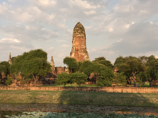 Parque historico de Ayutthaya, Tailandia