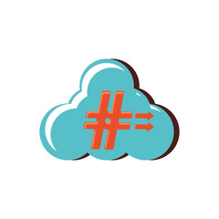 cloud computing with pound key