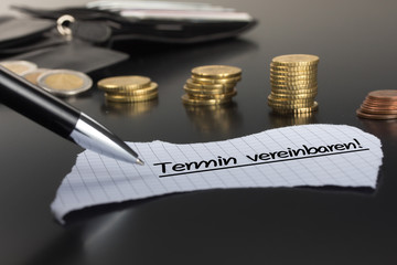 Termin vereinbaren