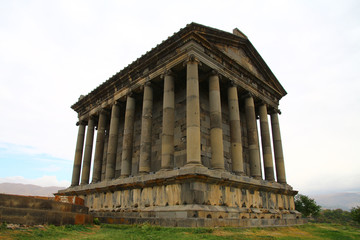 Fototapeta na wymiar Tempel von Garni-Armenien