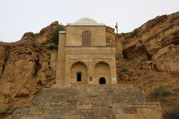 Diri Baba Mausoleum- Aserbaidschan