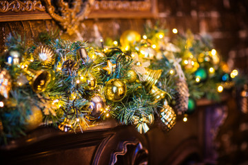 Christmas and New Year decorations