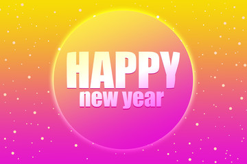 happy new year background