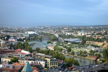 Obraz premium View of Tbilisi