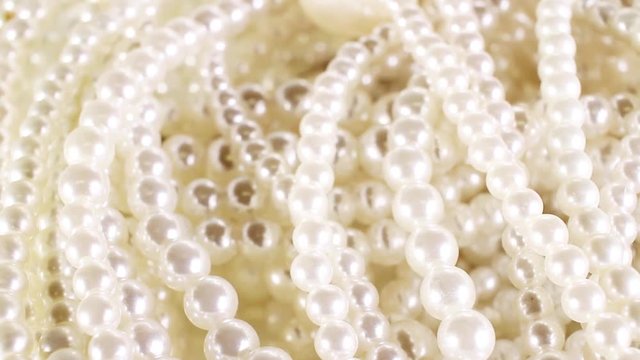 Pearls pearl jewelry closeup texture necklace white shiny necklaces