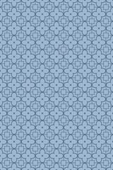 Abstract vector paper with seamless patterns of lines, geometric shapes