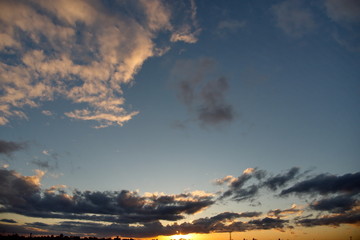 Kazakhstan. Endless steppes, going beyond the horizon, every day allow you to watch such beauty.