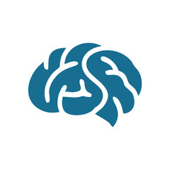 Obraz premium abstract brain logo