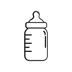 baby milk bottle icon
