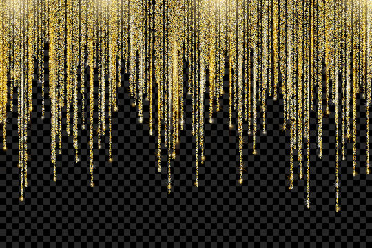 Gold Glitter Border Transparent Images – Browse 14,659 Stock Photos,  Vectors, and Video | Adobe Stock