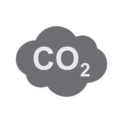 carbon dioxide formula symbol