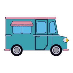 Food truck restaurant
