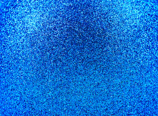Obraz premium Festive abstract blue background. Christmas background.