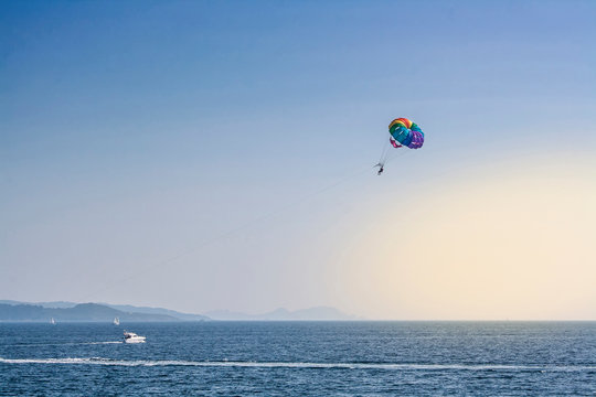 Parachute sailing