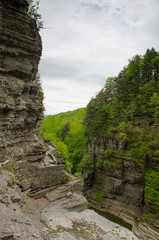 rocks in the mountains