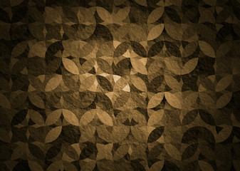 背景　壁紙　模様　葉　タイル