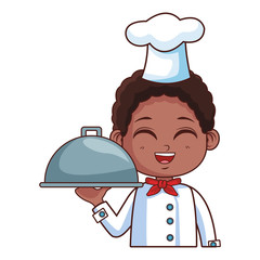 Chef boy cartoon