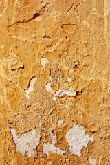 Fundo parede velha amarela