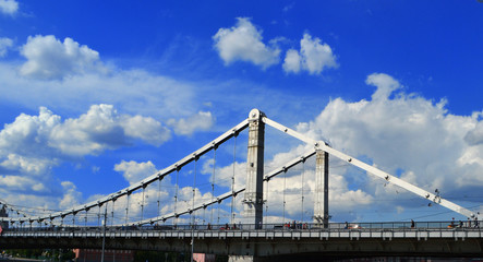 Fototapeta premium bridge in Moscow