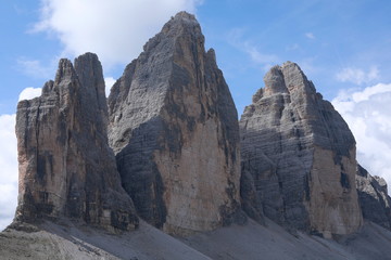 Tre cime di lavaredo mountain
