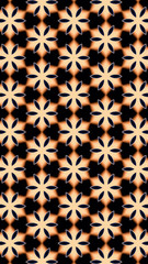 Kunstvolles geometrisches Muster und abstrakter farbiger Hintergrund