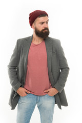Fashion trend outfit. Stylish casual outfit for fall and spring season. Menswear and male fashion...