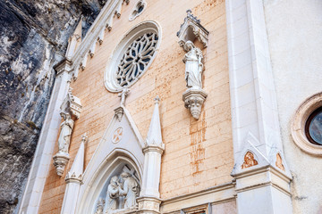 Madonna della Corona Sanctuary, Italy