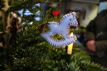 kreative innovative anhänger weihnachten weihnachtsbaum christbaum alternative zur klassischen...