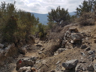 Different view of an island