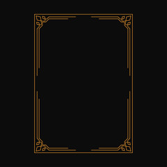 vector image,on black background, decorative