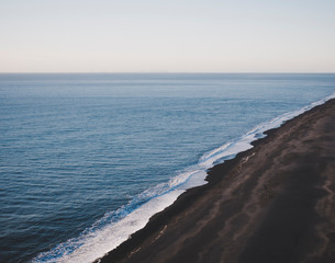 Endless Black Sand Beach