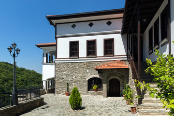 Medieval Orthodox Monastery St. Joachim of Osogovo, Kriva Palanka region, Republic of Macedonia