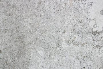 Concrete dirty gray old background wall texture