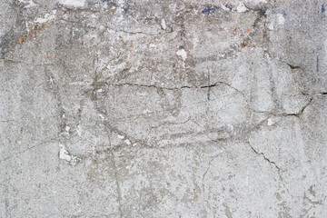 Concrete dirty gray old background wall texture
