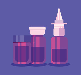 vaccination icon related