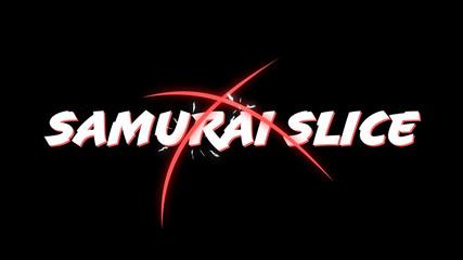 Samurai Slice Title