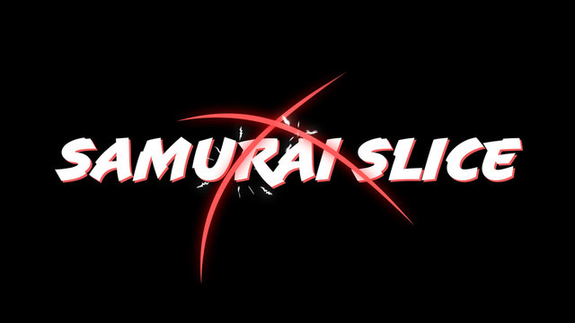 Samurai Slice Title
