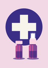 vaccination icon related